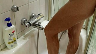 stepsis, i snuck into your shower... now take my thick cock deep in your mouth before i fuck you hard