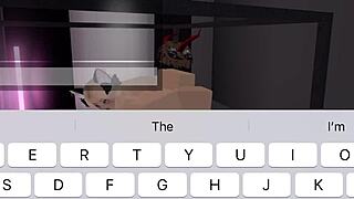 Fucking My Coworker Rose Roughly and Hard