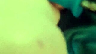 What secrets hide in her solo sex machine session?