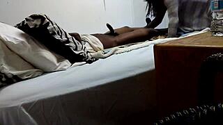 vanessa the latina spreads for monster big black cock deep inside