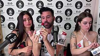 Chavita And Lorraine Heat Up The Spicy Room Preview With Natural Tits Tease Casting?