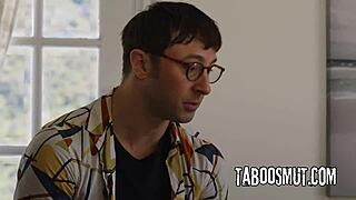 Pervy Therapist Tricks Laney Grey's Couple Into Wild Threesome Doggystyle Lick Fest