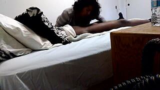 vanessa the latina spreads for monster big black cock deep inside