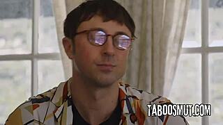 Pervy Therapist Tricks Laney Grey's Couple Into Wild Threesome Doggystyle Lick Fest