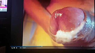 whoa check this giant shemale cock throbbing huge!