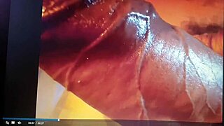 whoa check this giant shemale cock throbbing huge!