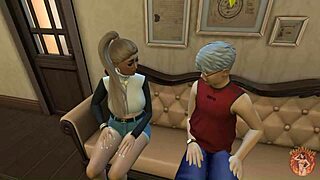 old man hunts married woman in visual novel rpg episode 1