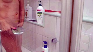 stepsis, i snuck into your shower... now take my thick cock deep in your mouth before i fuck you hard