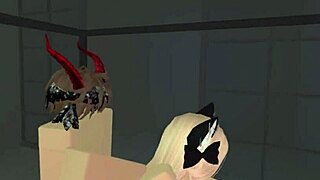 Fucking My Coworker Rose Roughly and Hard