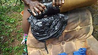 hot wet toy gets anal double penetration banging with monster cocks and squirts 😈🔥