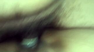 Nepali slutty aunty rides husband's cock deep in the jungle loud moans