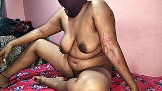 Village Girl's Tight Pussy Takes First Indian Fuck