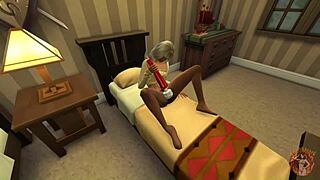 old man hunts married woman in visual novel rpg episode 1