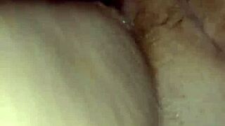 Fat Hairy Milf Pussy Stretched Wide By Brutal Fisting Closeup Squirting