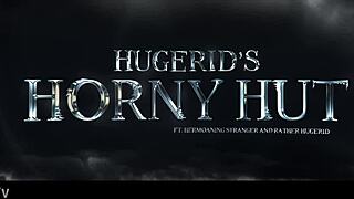 HOW DOES HORNY BONDAGE TEEN HANDLE HANDJOB DOMINATION IN GOBBYWARTS SCHOOL?!