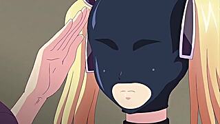 Submissive girl endures intense BDSM torment in second chapter