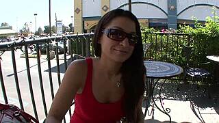 Ann Marie Rios Teases G-Spot Pounding for Massive Facial Finish