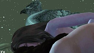 HOW DOES HORNY BONDAGE TEEN HANDLE HANDJOB DOMINATION IN GOBBYWARTS SCHOOL?!