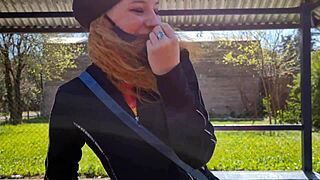 mi primer casting anal en la calle 😱🍑🔥