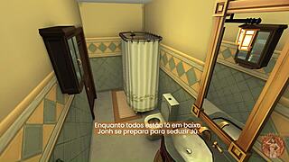 old man hunts married woman in visual novel rpg episode 1