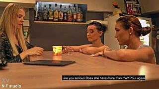 skinny teen twins and slut florane russell take rough anal dp gangbang with bbc monsters