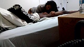 vanessa the latina spreads for monster big black cock deep inside