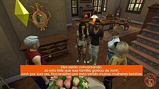 old man hunts married woman in visual novel rpg episode 1