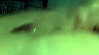 amateur wife gives him a relaxing foot session