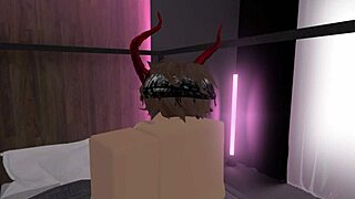 Fucking My Coworker Rose Roughly and Hard