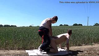 hey mark, feel my strapon peg your exposed ass to mouth in woods?