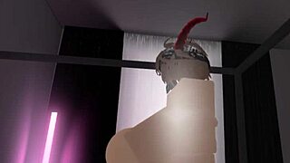 Fucking My Coworker Rose Roughly and Hard