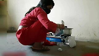 fucked hot indian stepsister hardcore quickie in kitchen homemade
