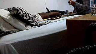 vanessa the latina spreads for monster big black cock deep inside