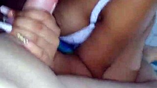 Amateur Latina Sucks Boss's Cock for Pay Raise