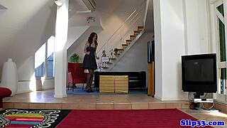 uk teen and milf share old man's throbbing cock blowjob