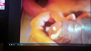 whoa check this giant shemale cock throbbing huge!