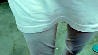 Husband Watches Pakistani Wife's Big Ass Bounced by Call Boy in Dirty Talk Roleplay HD