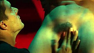 You're roped up tight, squirting hard while I punish that pussy roughly in the garage.