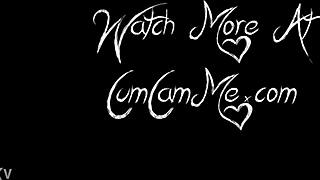 Hot Big Ass Slowly Takes Water Bottle Deep Inside