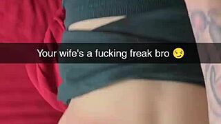 richelle rose cheating snapchat wife begs multiple creampie loads