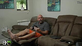 ghostface roleplay handjob gets sloppy this halloween part one