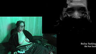 i'm naked playing alan wake 2 part 11 feels weirdly fun... ugh!!