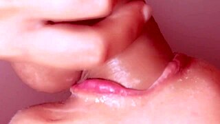 japanese babe chokes on monster cock close up you ready for more
