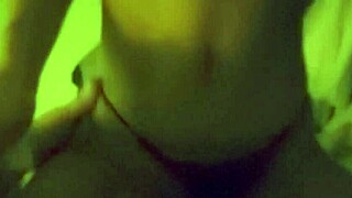 First Bangkok ladyboy tempts with her impossibly tight surgical pussy squeezing every inch