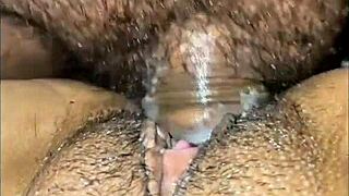 chilean wife's mound creampie explodes in hot pov finish?