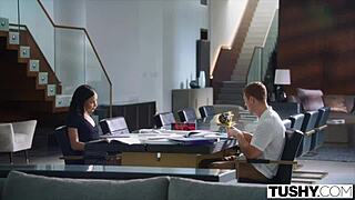 TUSHY PETITE CUTIE RYDER DREAMS ANAL CRAVINGS ALL DAY!