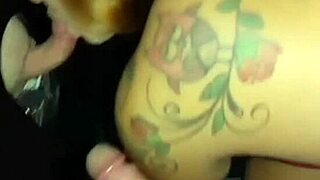 ruiva stuffs her huge ass at home then swings for cocks and creampie pussy