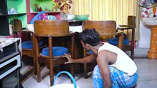 desi mallu bhabi takes double penetration from two debars hardcore threesome full fuck