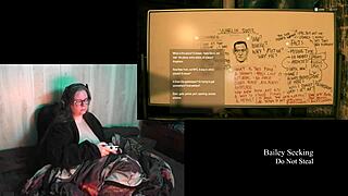 i'm naked playing alan wake 2 part 11 feels weirdly fun... ugh!!