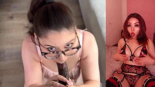 hermosa chica loves that bbc with her big natural tits